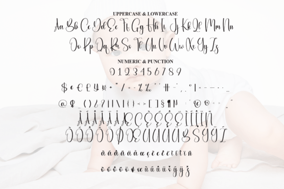 Big Baby Font - Preview 6