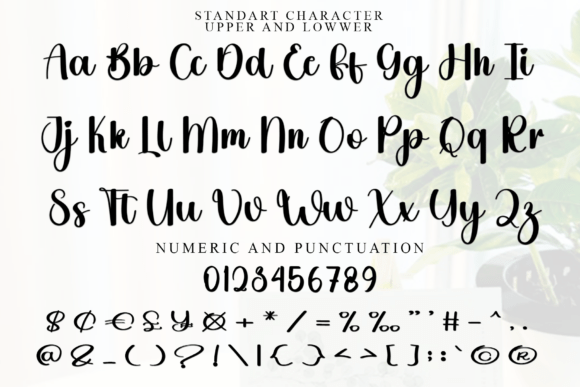 Billion Font - Preview 4