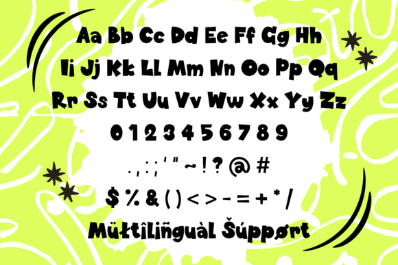 Blacktaq Font - Preview 4