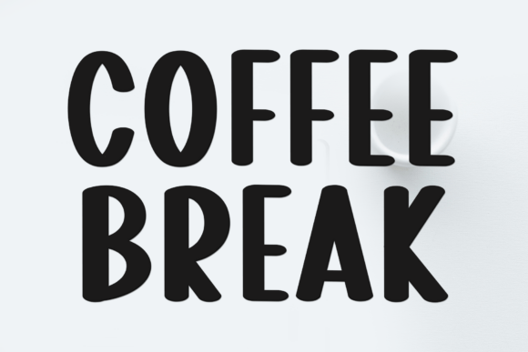 Blocked Font - Preview 1