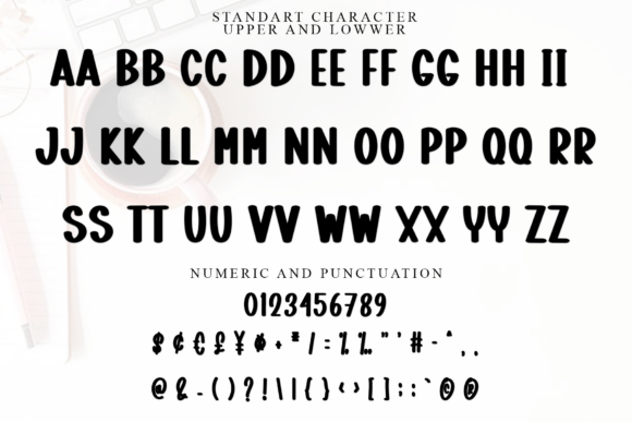Blocked Font - Preview 4