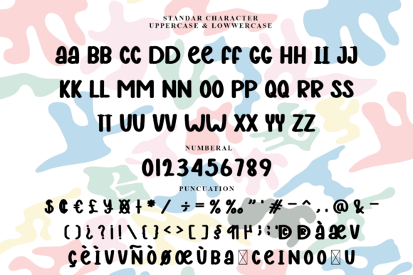 Bundle Font - Preview 4