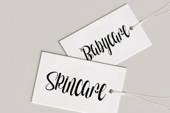 Butter Sigma Font PNG with transparent background - Preview 1