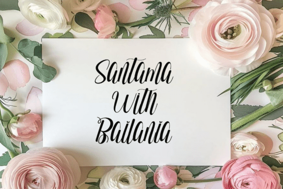 Butter Sigma Font PNG with transparent background - Preview 3