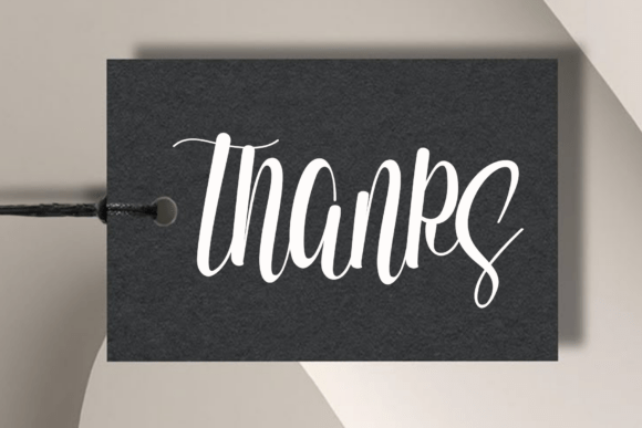 Butter Sigma Font PNG with transparent background - Preview 4