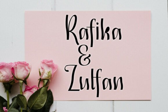Calligraphy Luxurious Font - Preview 1