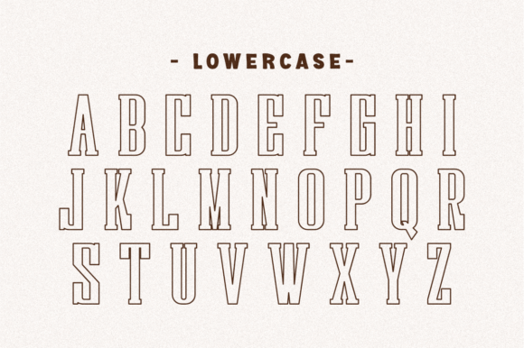 Capital Varsity Font - Preview 2