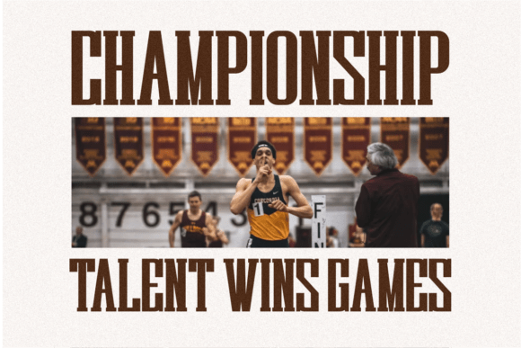Capital Varsity Font - Preview 6