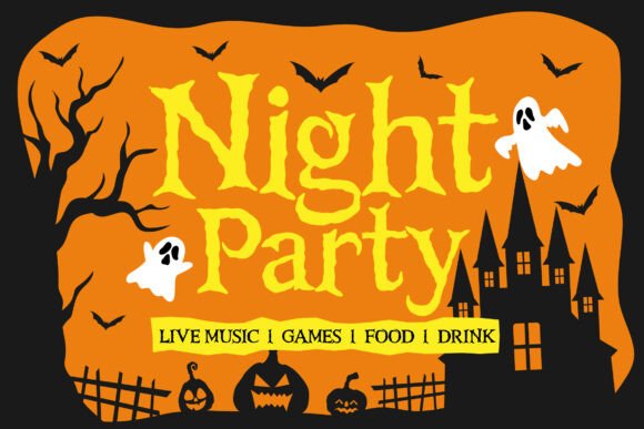 Creepy Souls Font PNG with transparent background - Preview 2