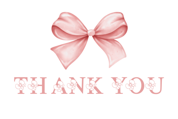 Cute Bow Font - Preview 4