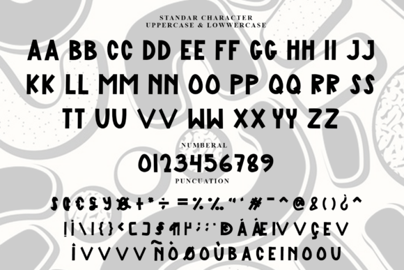 Daily Font - Preview 4