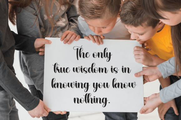 Daisy Notebook Font - Preview 2