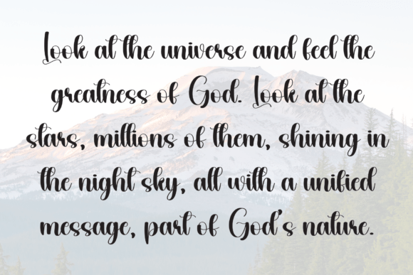 Daisy Notebook Font - Preview 5