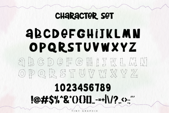 Darling and Beauty Font - Preview 1