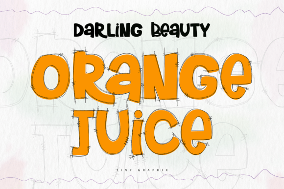 Darling and Beauty Font - Preview 2