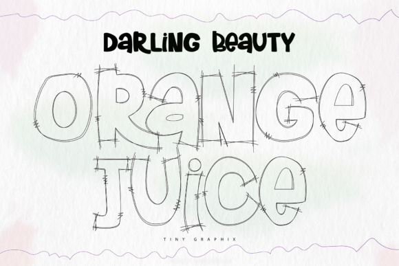 Darling and Beauty Font - Preview 3