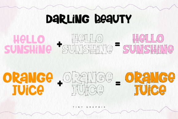 Darling and Beauty Font - Preview 4
