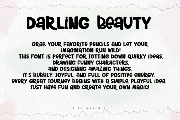 Darling and Beauty Font - Preview 5