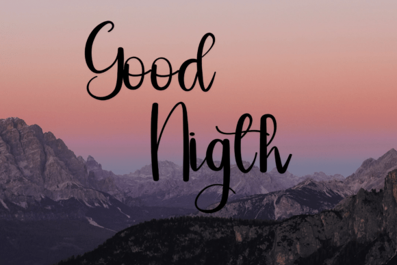 Display Font - Preview 2