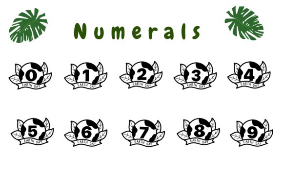 Earth Day Font - Preview 3