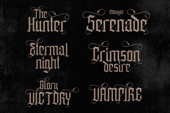 Enathica Font - Preview 5