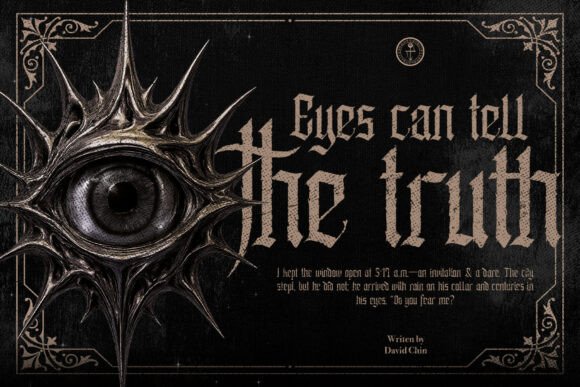 Enathica Font - Preview 6