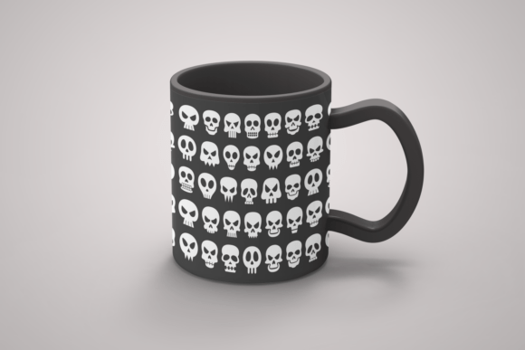 Fake Skull Font - Preview 1