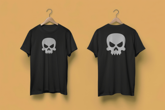 Fake Skull Font - Preview 2