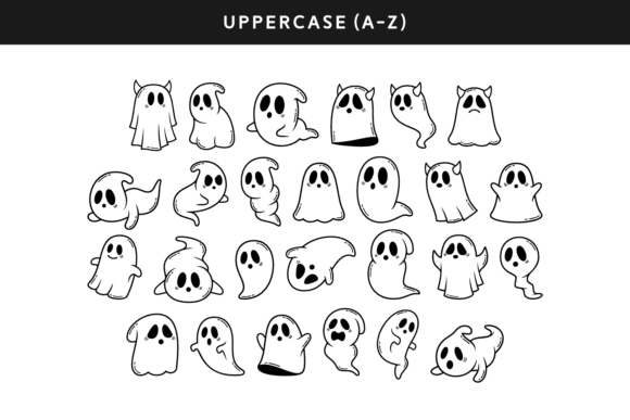Fly Ghost Font - Preview 3