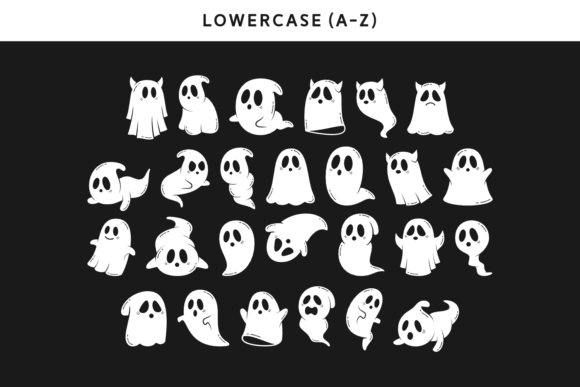 Fly Ghost Font - Preview 4
