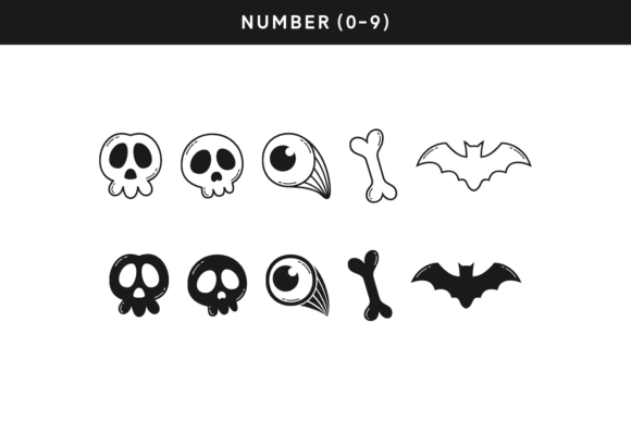 Fly Ghost Font - Preview 5