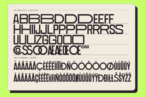 Foun Font - Preview 4