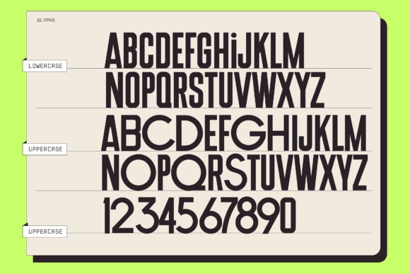 Foun Font - Preview 5