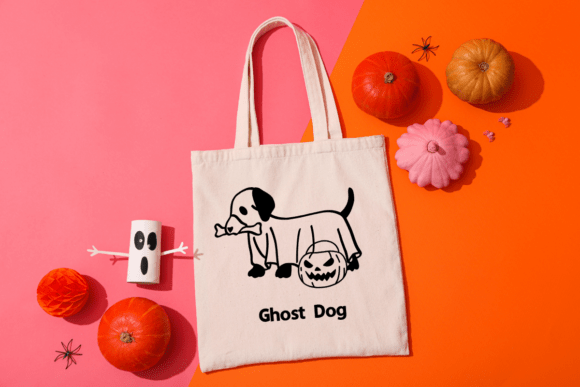 Ghost Dog Cute Font - Preview 4