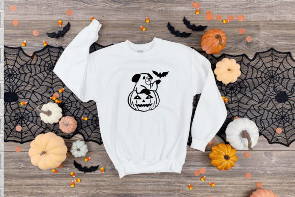 Ghost Dog Cute Font - Preview 5
