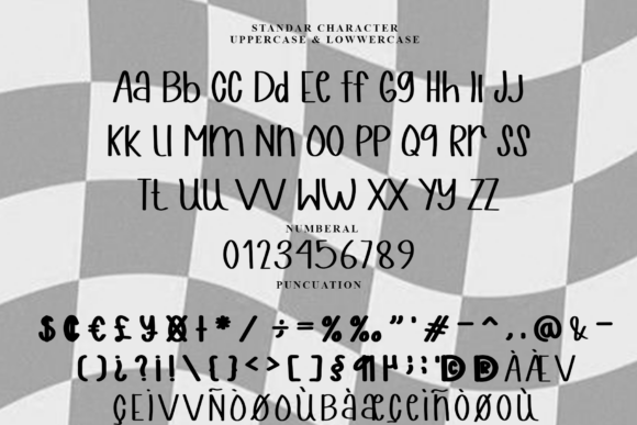 Grafik Font - Preview 4