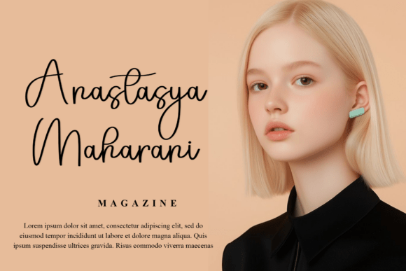 Handmade Calligraphy Font - Preview 1