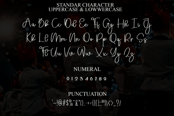 Handmade Calligraphy Font - Preview 6