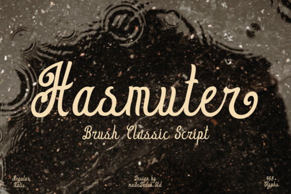 Hasmuter Fonts