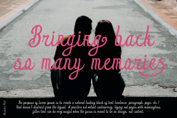 Hasmuter Font - Preview 2
