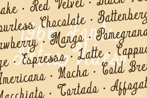 Hasmuter Font - Preview 4
