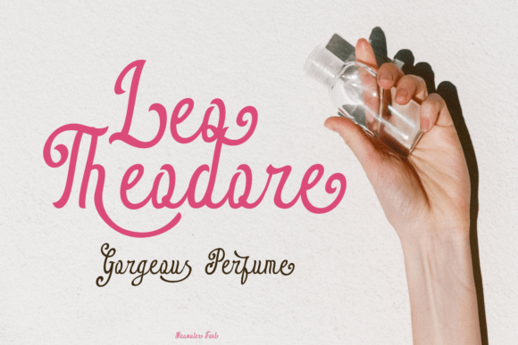Hasmuter Font - Preview 5