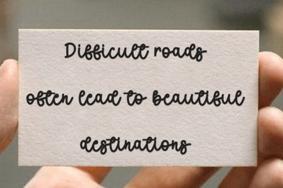 Hello Beloved Font - Preview 3
