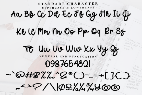Hello Beloved Font - Preview 4