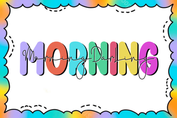 Hello Sunshine Beauty Font PNG with transparent background - Preview 1