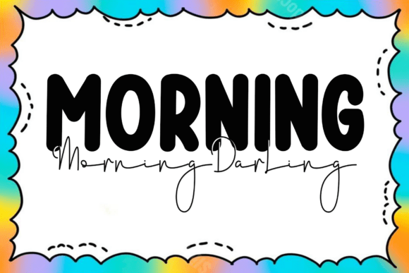 Hello Sunshine Beauty Font PNG with transparent background - Preview 2