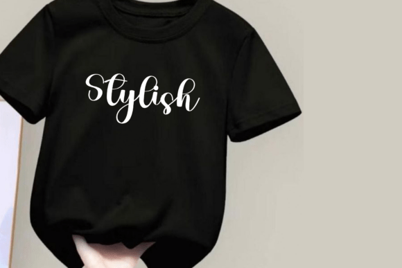 Holiday Font - Preview 2