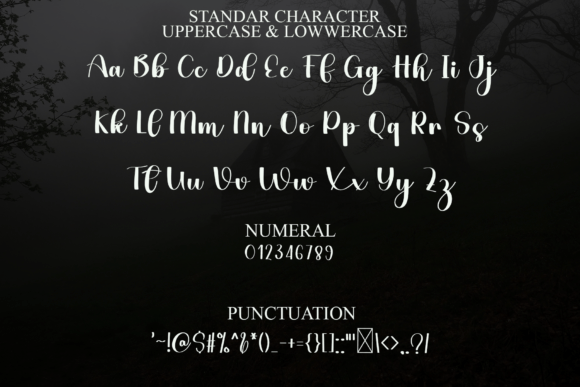 Holiday Font - Preview 6