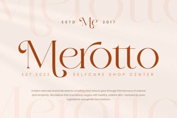 Lorestta Font PNG with transparent background - Preview 1