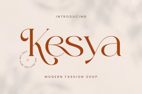 Lorestta Font PNG with transparent background - Preview 3
